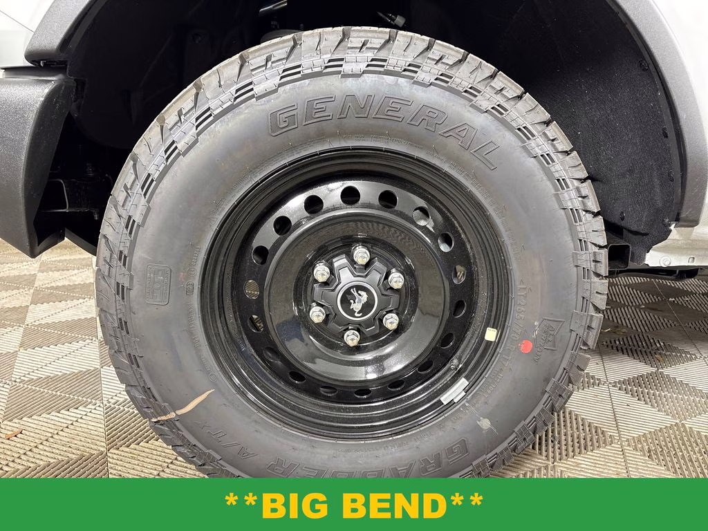 2026 Avalanche Ford Bronco Big Bend 4X4 SUV