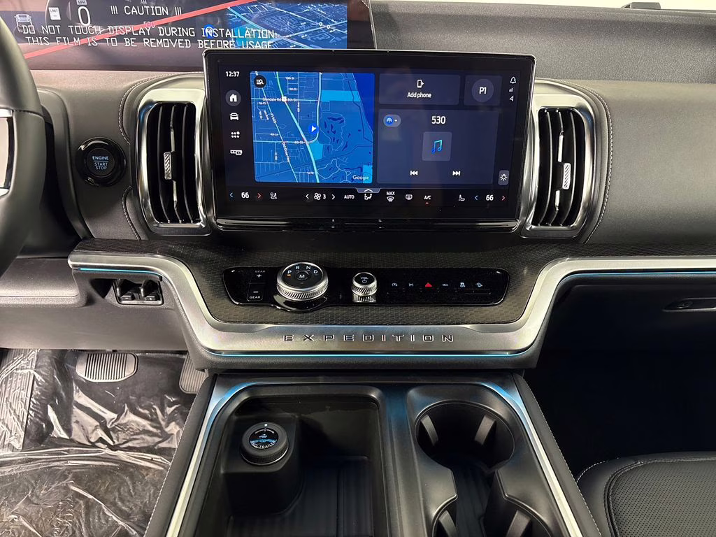 2026 Glacier Gray Metallic Tri-Coat Ford Expedition Max Platinum 4X4 SUV