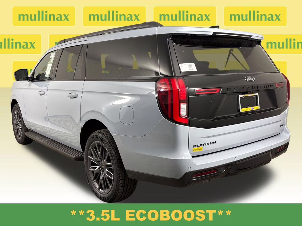 2026 Glacier Gray Metallic Tri-Coat Ford Expedition Max Platinum 4X4 SUV