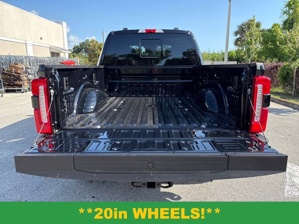 2026 Black Ford Super Duty F-250 SRW King Ranch 4X4 Truck