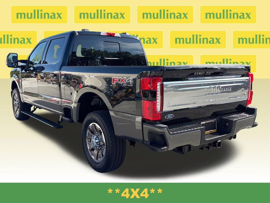 2026 Black Ford Super Duty F-250 SRW King Ranch 4X4 Truck