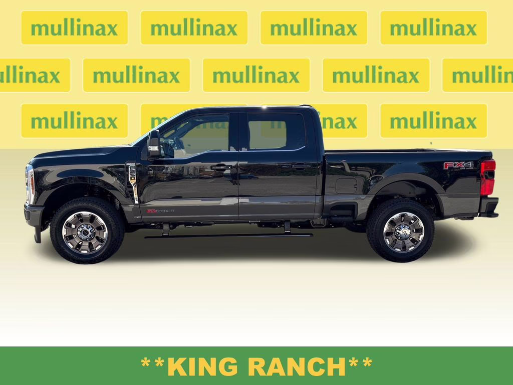 2026 Black Ford Super Duty F-250 SRW King Ranch 4X4 Truck