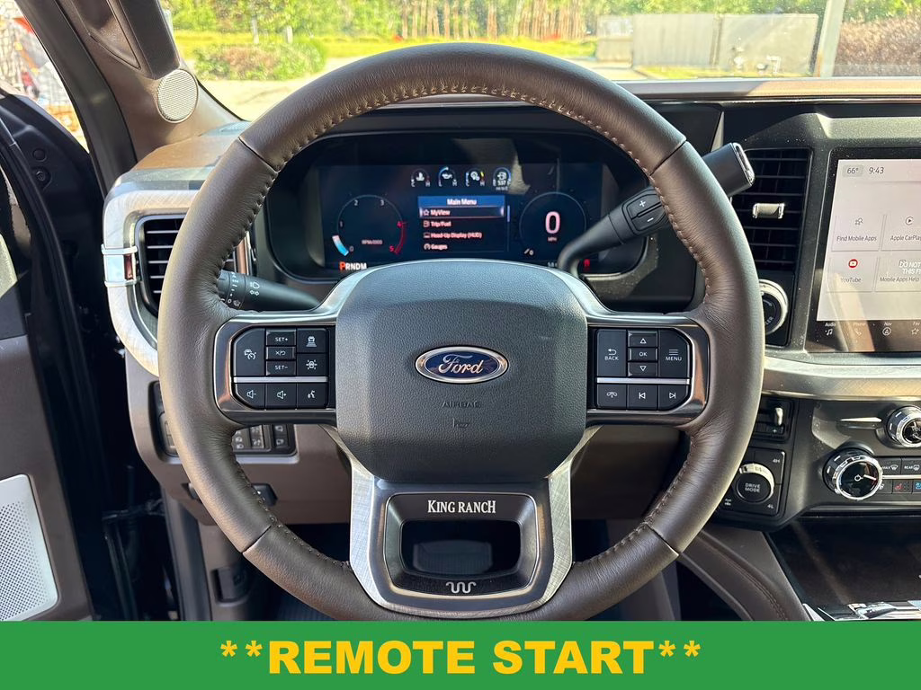 2026 Black Ford Super Duty F-250 SRW King Ranch 4X4 Truck
