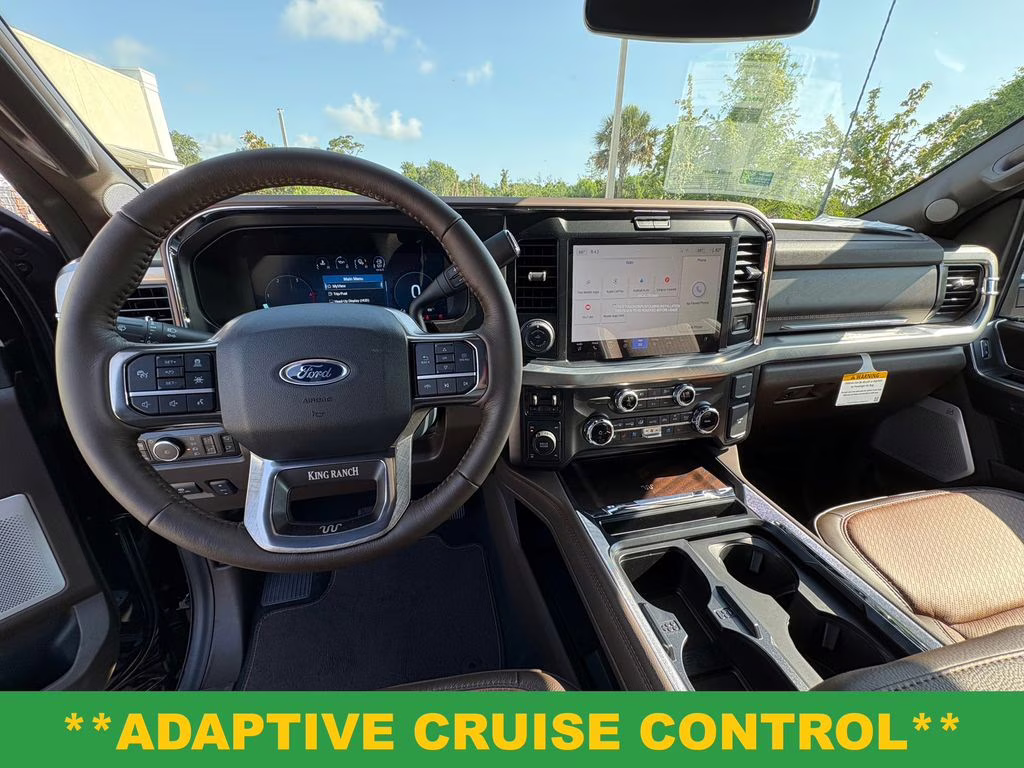 2026 Black Ford Super Duty F-250 SRW King Ranch 4X4 Truck