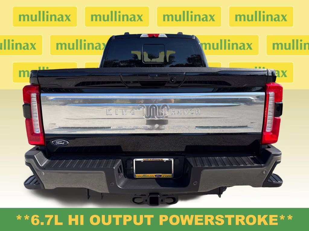 2026 Black Ford Super Duty F-250 SRW King Ranch 4X4 Truck