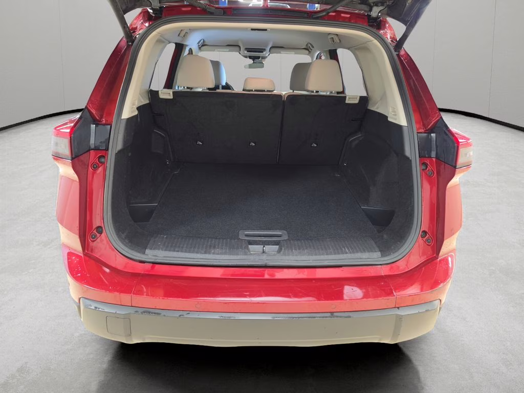 2025 Scarlet Ember Tintcoat Nissan Rogue SV AWD SUV