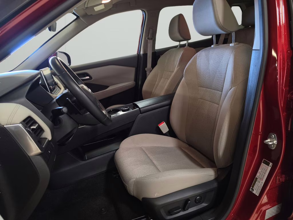 2025 Scarlet Ember Tintcoat Nissan Rogue SV AWD SUV