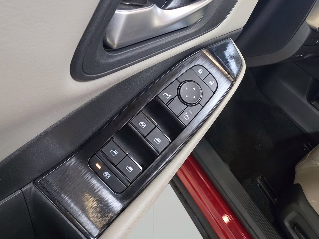 2025 Scarlet Ember Tintcoat Nissan Rogue SV AWD SUV