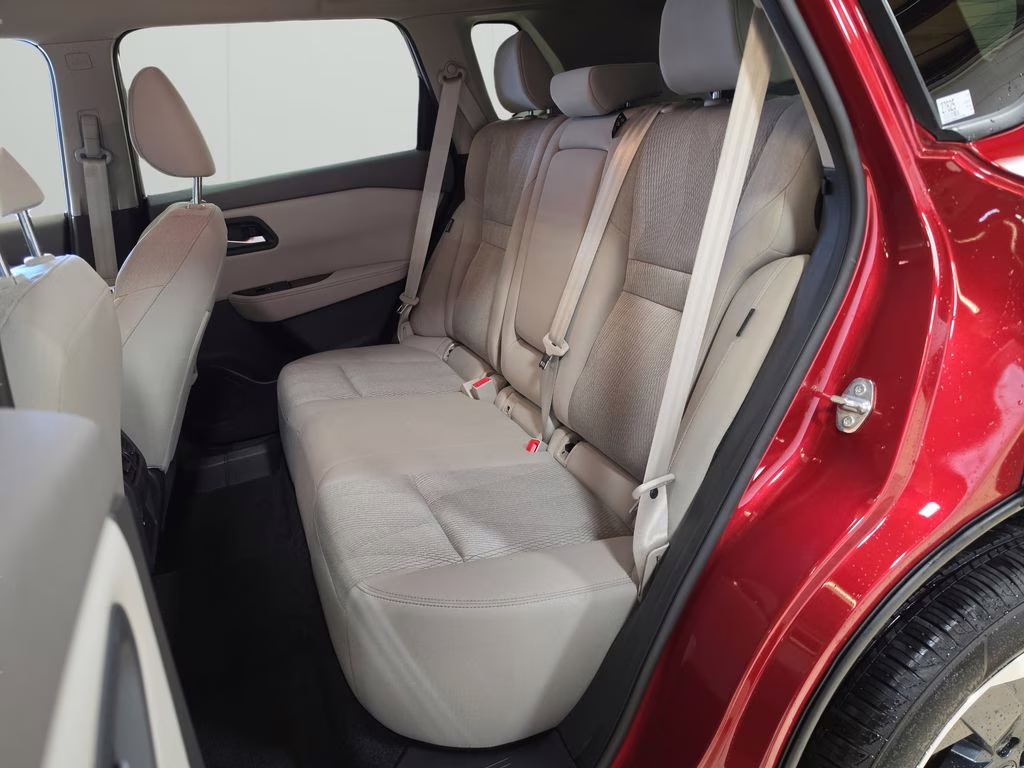 2025 Scarlet Ember Tintcoat Nissan Rogue SV AWD SUV