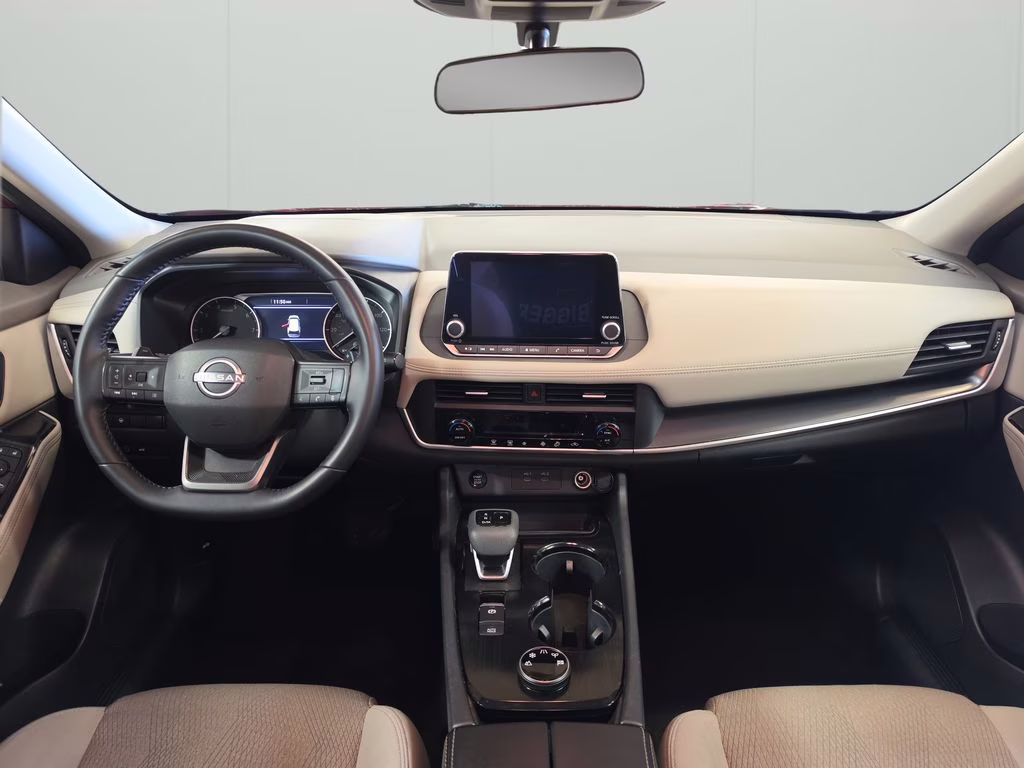 2025 Scarlet Ember Tintcoat Nissan Rogue SV AWD SUV