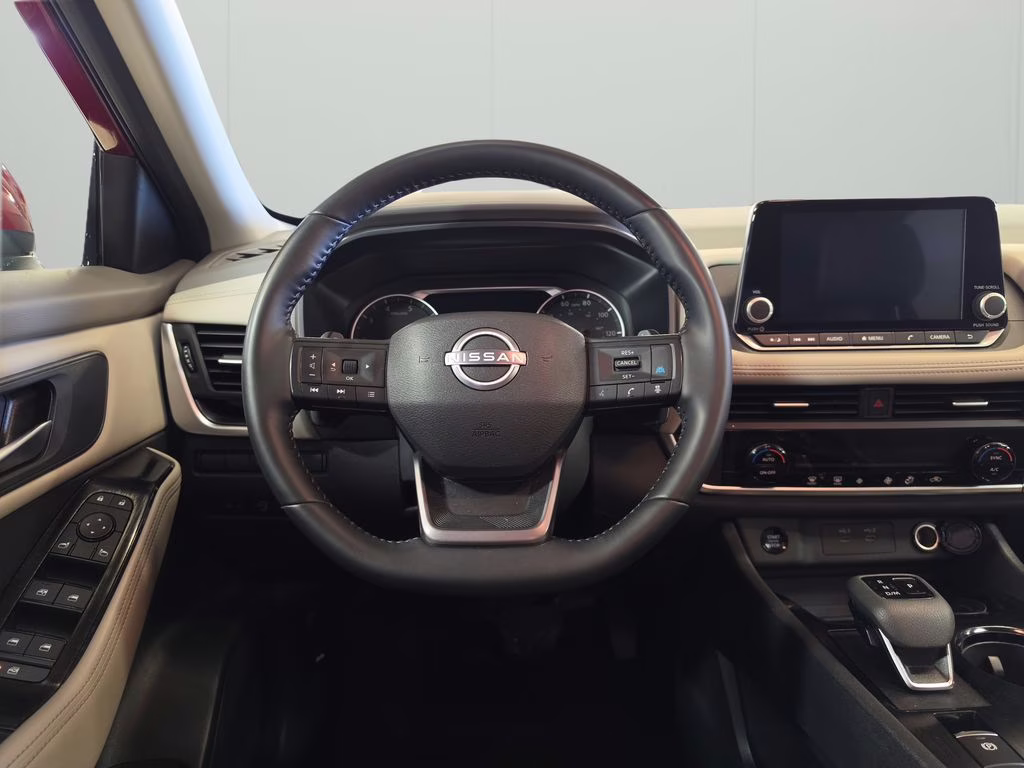 2025 Scarlet Ember Tintcoat Nissan Rogue SV AWD SUV