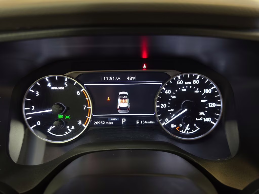 2025 Scarlet Ember Tintcoat Nissan Rogue SV AWD SUV