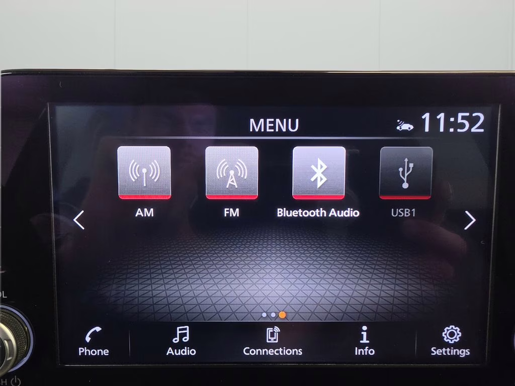 2025 Scarlet Ember Tintcoat Nissan Rogue SV AWD SUV