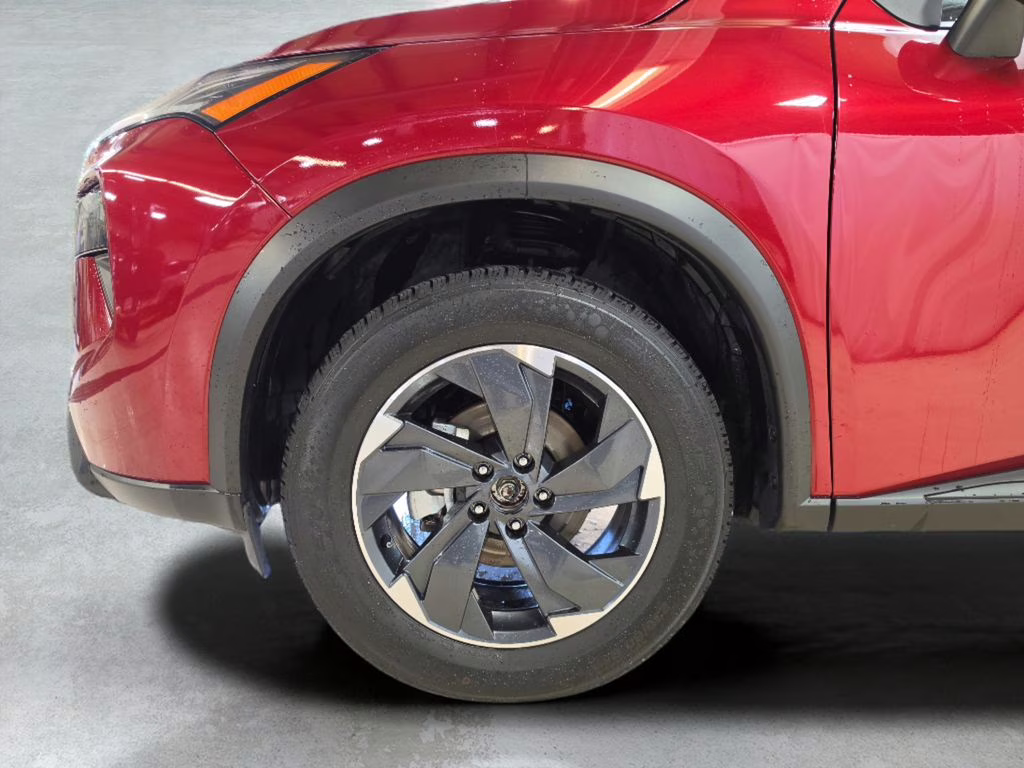 2025 Scarlet Ember Tintcoat Nissan Rogue SV AWD SUV