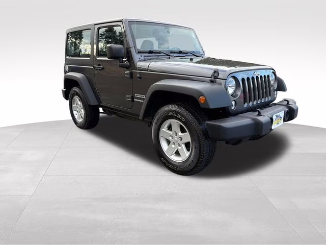 2017 Jeep Wrangler