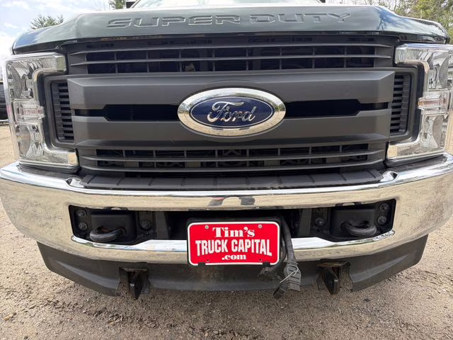 2019 Green Ford Super Duty F-350 DRW XL 4X4 Chassis