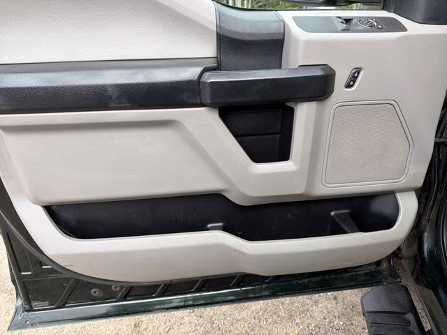 2019 Green Ford Super Duty F-350 DRW XL 4X4 Chassis