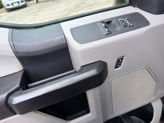 2019 Green Ford Super Duty F-350 DRW XL 4X4 Chassis