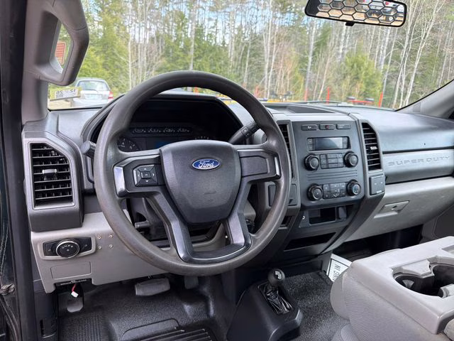 2019 Green Ford Super Duty F-350 DRW XL 4X4 Chassis