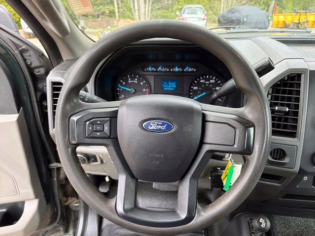 2019 Green Ford Super Duty F-350 DRW XL 4X4 Chassis