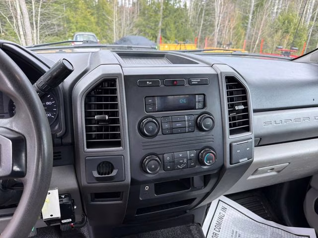 2019 Green Ford Super Duty F-350 DRW XL 4X4 Chassis