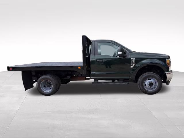 2019 Green Ford Super Duty F-350 DRW XL 4X4 Chassis