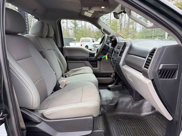 2019 Green Ford Super Duty F-350 DRW XL 4X4 Chassis