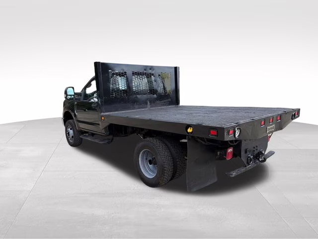 2019 Green Ford Super Duty F-350 DRW XL 4X4 Chassis