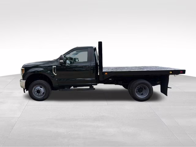 2019 Green Ford Super Duty F-350 DRW XL 4X4 Chassis