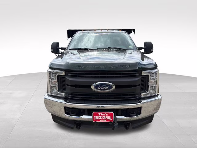 2019 Green Ford Super Duty F-350 DRW XL 4X4 Chassis