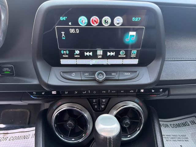 2016 Hyper Blue Metallic Chevrolet Camaro 2LT RWD Coupe