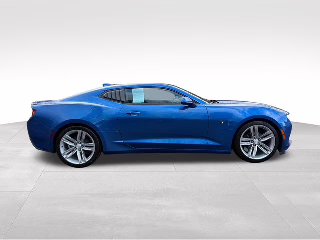 2016 Hyper Blue Metallic Chevrolet Camaro 2LT RWD Coupe