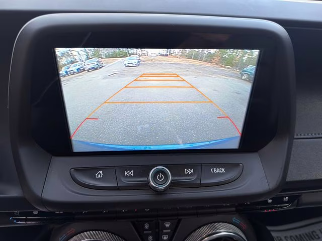 2016 Hyper Blue Metallic Chevrolet Camaro 2LT RWD Coupe