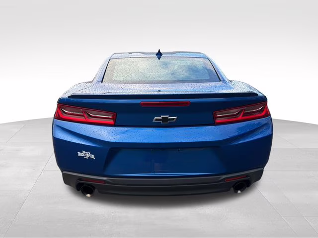 2016 Hyper Blue Metallic Chevrolet Camaro 2LT RWD Coupe