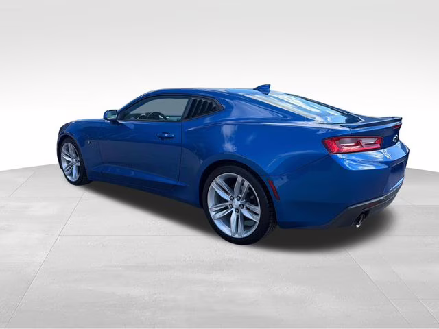2016 Hyper Blue Metallic Chevrolet Camaro 2LT RWD Coupe