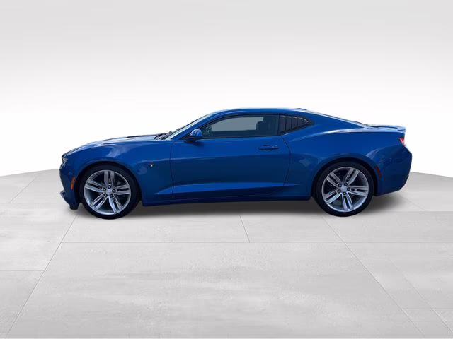2016 Hyper Blue Metallic Chevrolet Camaro 2LT RWD Coupe