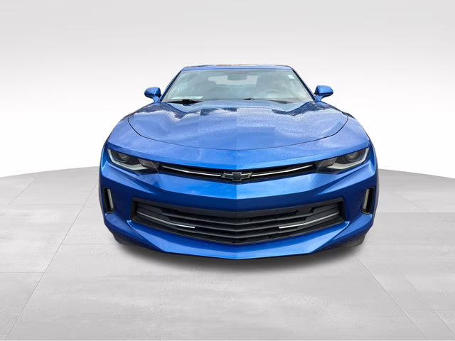2016 Hyper Blue Metallic Chevrolet Camaro 2LT RWD Coupe