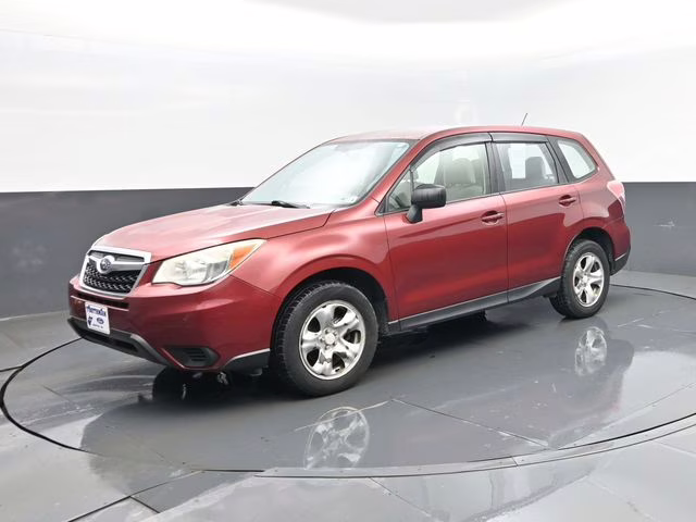 2015 Subaru Forester i