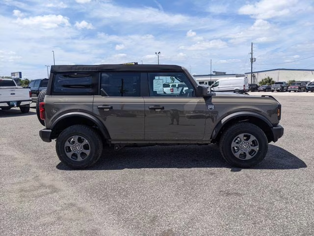 2026 Marsh Gray Ford Bronco Big Bend 4X4 SUV