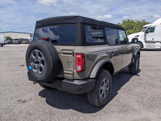 2026 Marsh Gray Ford Bronco Big Bend 4X4 SUV