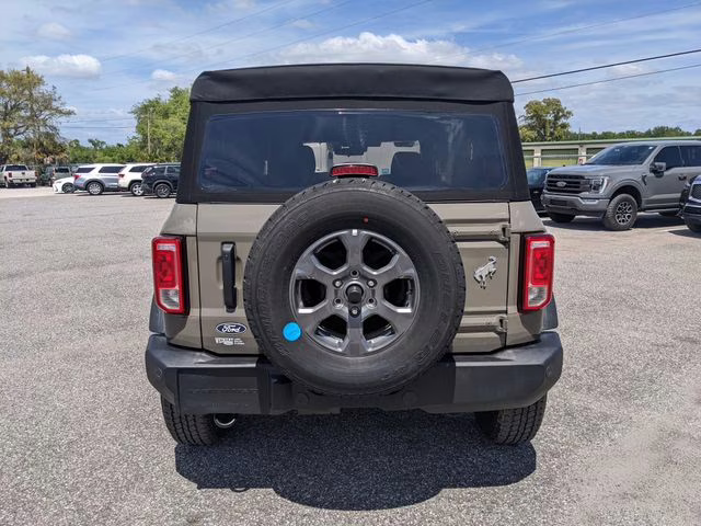 2026 Marsh Gray Ford Bronco Big Bend 4X4 SUV