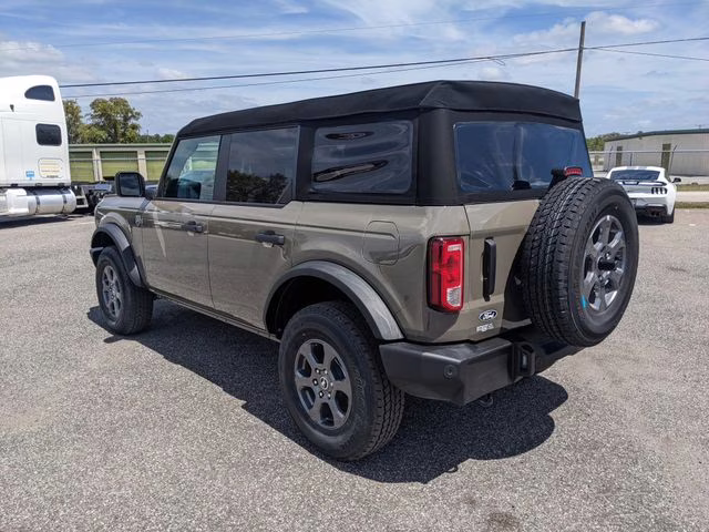 2026 Marsh Gray Ford Bronco Big Bend 4X4 SUV