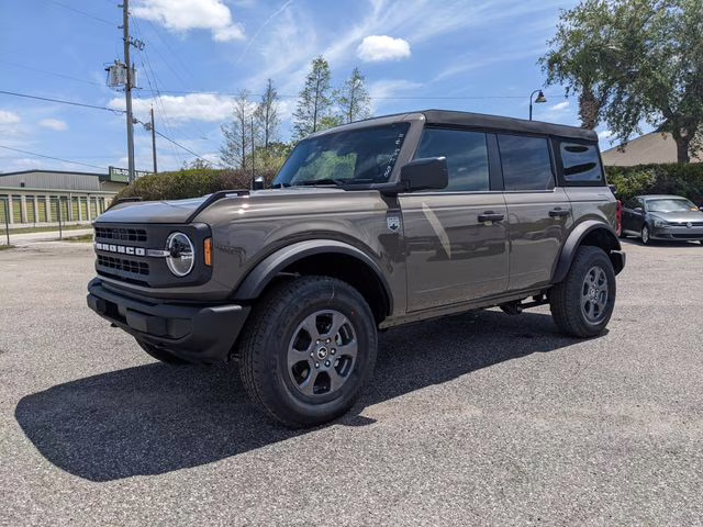 2026 Marsh Gray Ford Bronco Big Bend 4X4 SUV