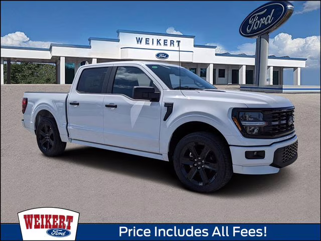 2026 Oxford White Ford F-150 STX 4X4 Truck