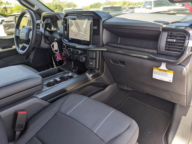 2026 Oxford White Ford F-150 STX 4X4 Truck