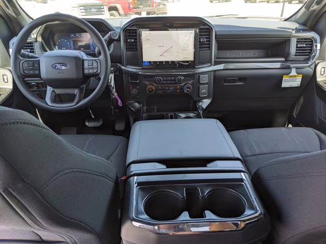 2026 Oxford White Ford F-150 STX 4X4 Truck