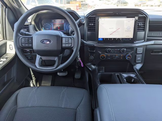 2026 Oxford White Ford F-150 STX 4X4 Truck