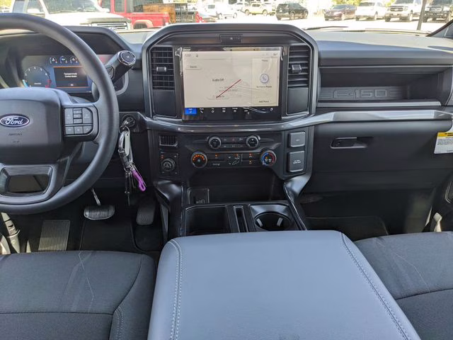 2026 Oxford White Ford F-150 STX 4X4 Truck