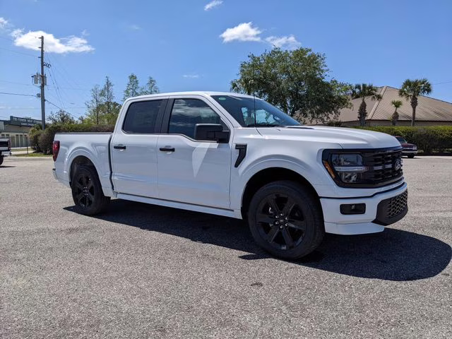 2026 Oxford White Ford F-150 STX 4X4 Truck