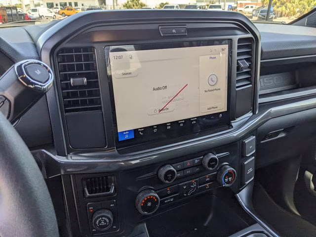 2026 Oxford White Ford F-150 STX 4X4 Truck